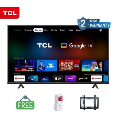 TCL 43&quot; Inch Smart Android Frameless Tv + Free Gifts 43 Inch