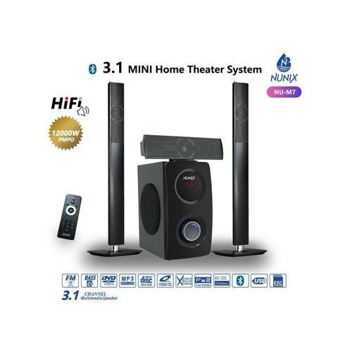 Nunix 3.1CH MINI Home Theater SUB WOOFER Speaker System