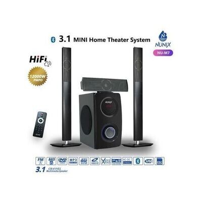 Nunix 3.1CH MINI Home Theater SUB WOOFER Speaker System