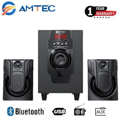 Amtec AM-808 Sub Woofer Sound System -BT/USB/FM-4,000 WATTS