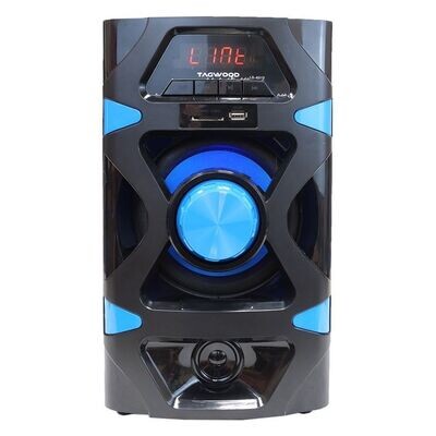 Tagwood New Arrival 631D 3.1CH Woofer Subwoofer Bluetooth Cinema Home theater System Bluetooth Hi-Fi Speaker Black 9800w 631D