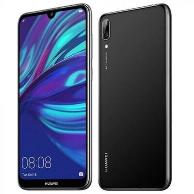 Huawei Y7 Pro 2019 6.2&quot; (4GB + 64GB) (13MP+16MP) 4000mAh Dual Sim - Black