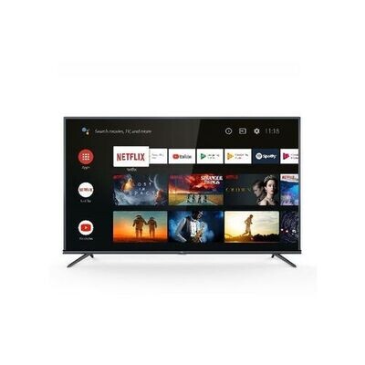 TCL 32S68A, 32" Frameless AI Smart Android LED TV - Black