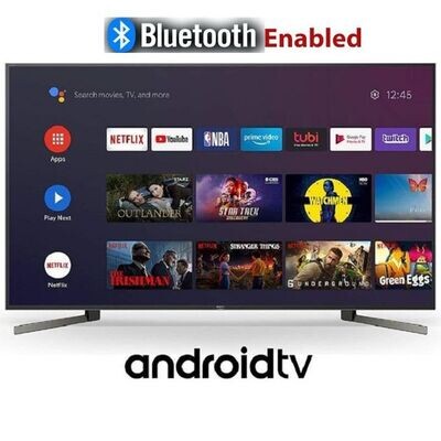 TCL 50" INCHES UHD SMART ANDROID FRAMELESS 4K TV-USB/HDMI/VGA-YOUTUBE/NETFLIX-BLUETOOTH/CHROMECAST 50 Inch
