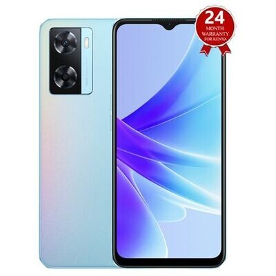 Oppo A77s, 6.56", 128GB + 8GB RAM (Dual SIM), 5000mAh - Sky Blue