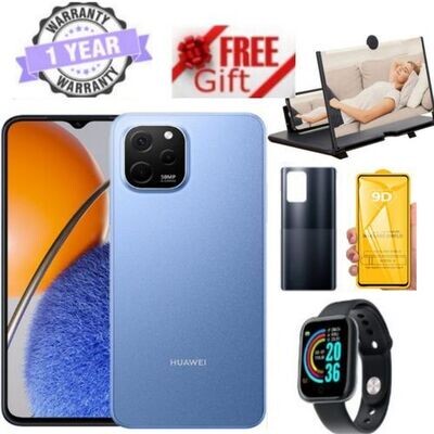 Huawei Nova Y61, 6.52&quot;, 128GB+4GB,Dual SIM, 50MP, 5000mAh - ,+ ESSENTIAL GIFTS/CLY/