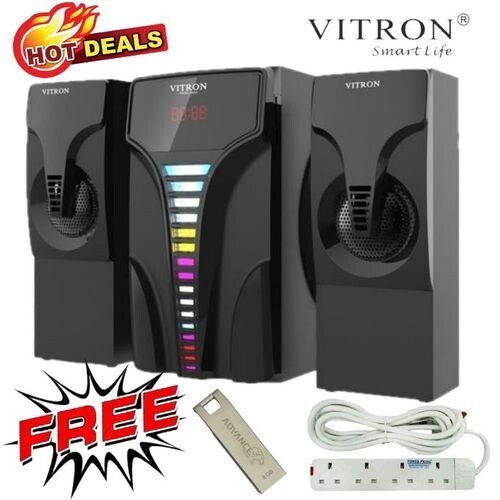Vitron V5204 Sub Woofer SystemBT+Free 8GB Flash+4 Way Ext