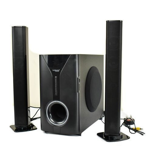 Vitron V527 - 2.1CH Multimedia Speaker BT/USB/SD/FM - 9000W