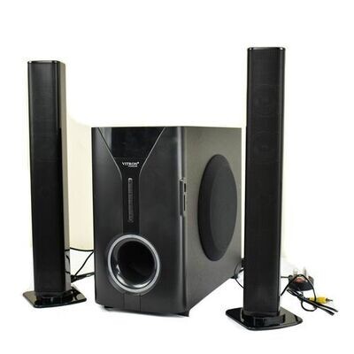 Vitron V527 - 2.1CH Multimedia Speaker BT/USB/SD/FM - 9000W