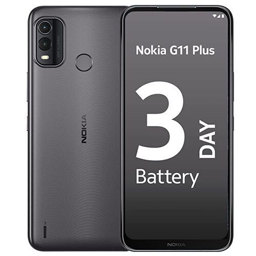 Nokia G11 Plus 6.52&quot; 4GB + 64GB, 50MP, 5000MAh (Dual Sim) Grey