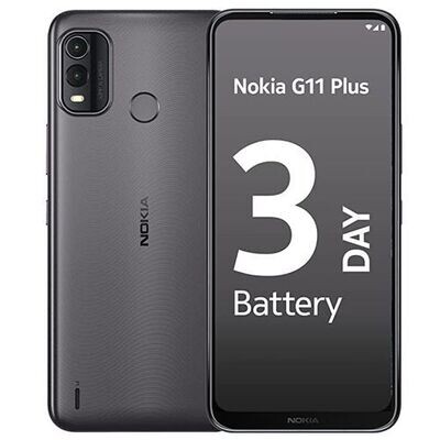 Nokia G11 Plus 6.52&quot; 4GB + 64GB, 50MP, 5000MAh (Dual Sim) Grey