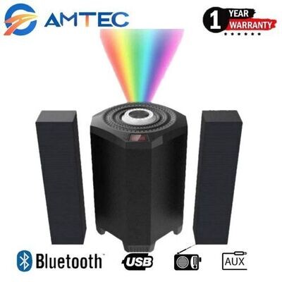 Amtec AM-006 Amtec 15000W MULTIMEDIA SYSTEM 2.1CH FM/SD/BT/USB