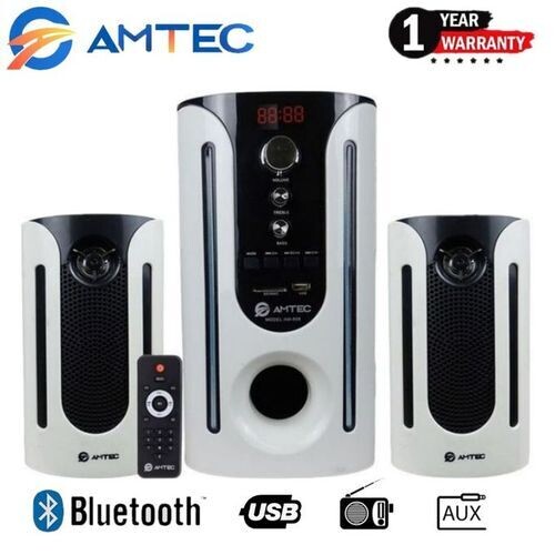 Amtec Sub Woofer Sound System-BT/USB/FM-8,000 WATTS-