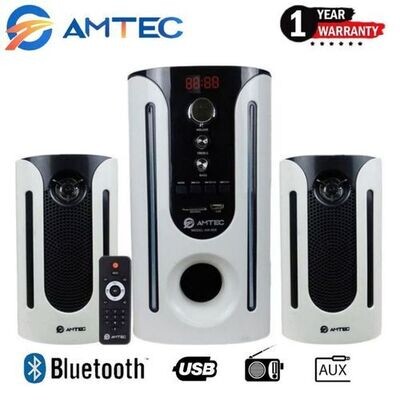 Amtec Sub Woofer Sound System-BT/USB/FM-8,000 WATTS-