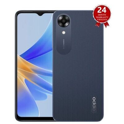 Oppo A17k, 6.56&quot;, 64GB + 3GB RAM (Dual SIM), 5,000mAh, Navy Blue