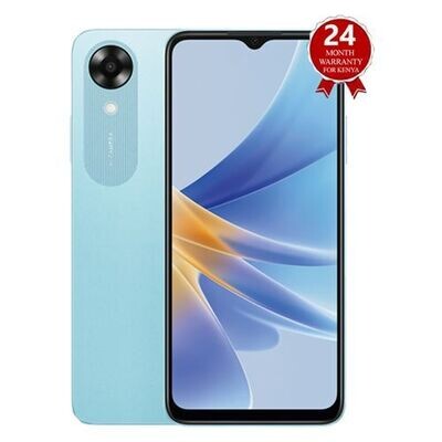 Oppo A17k, 6.56", 64GB + 3GB RAM (Dual SIM), 5,000mAh, Blue