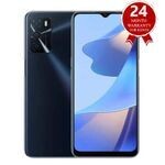Oppo A16, 6.52", 64GB + 4GB RAM (Dual SIM), 5000 MAh- Black