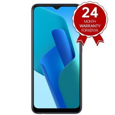 Oppo A16, 6.52", 64GB + 4GB RAM (Dual SIM), 5000 MAh- Black