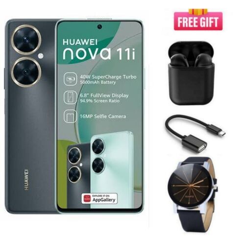 Huawei Nova 11i, DisP 6.8&quot;/8GB RAM+128GB/ 5000mAh /48 MP +SMARTNETS 8