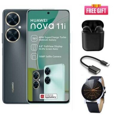 Huawei Nova 11i, DisP 6.8&quot;/8GB RAM+128GB/ 5000mAh /48 MP +SMARTNETS 8