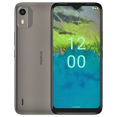 Nokia C12, 6.3"HD+(2GB RAM+64GB ROM)ANDROID 12 (GO EDITION)SPLY"