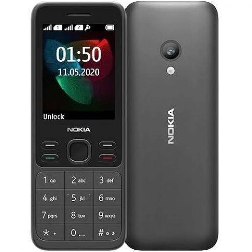 Nokia 150 2.4", 1020mAh, FM Radio, 2000 Phonebook Entries-Dual Sim
