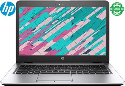 { Free Mouse } Refurbished Laptop HP Elitebook 840 G3 7th intel Core i5 8GB RAM 256GB SSD 14&#39;&#39; FHD Screen Display non-Touch Screen Refurbished Laptop Computer Notebook Silver 14 Silver 14 inch