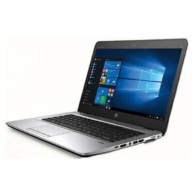 [Core i5+8gb+256gb+14''] Refurbished Hp Elitebook 840 G3 Laptop Intel Core i5 6th Gen 8GB 256GB SSD Backlit Keyboard 14" Notebook Windows 10 Office Silver 14 inch