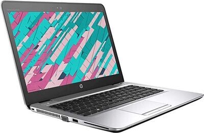 { Free Mouse } Refurbished Laptop HP Elitebook 840 G3 7th intel Core i5 8GB RAM 256GB SSD 14'' FHD Screen Display non-Touch Screen Refurbished Laptop Computer Notebook Silver 14 Silver 14 inch