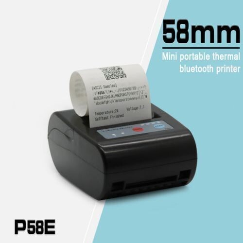 Generic POS 58mm Bluetooth 4.0 POS Receipt Thermal Printer