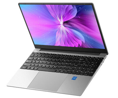 15.6inch Narrow Bezel laptop Intel i5 i7 Core 8g Ram 128/1024g ssd Ultra-thin light laptops notebook sliver i7 cpu+8G+128G SSD