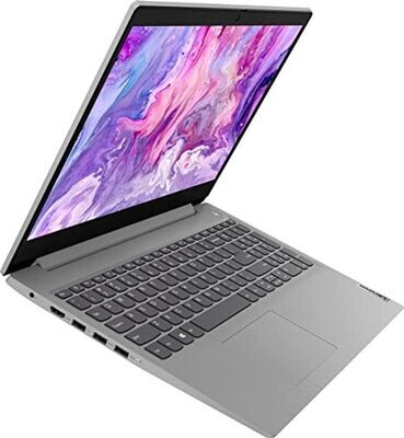 Brand New Lenovo Ideapad 3 - Intel Celeron-256GB SSD+1TB HDD-4GB RAM-Windows 11 15.6" -Gray Bag + 32GB Flash brand new Laptop Gray M