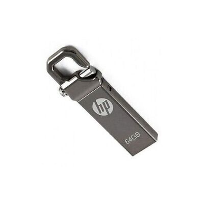 HP V250W Flash Disk With Clip - - Silver Silver M