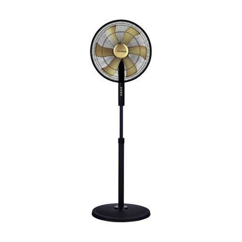 Binatone ITAL-1660 Standing Fan - 60W - Black
