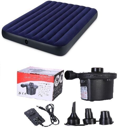 Intex Inflatable Air Mattress With A Free Pump