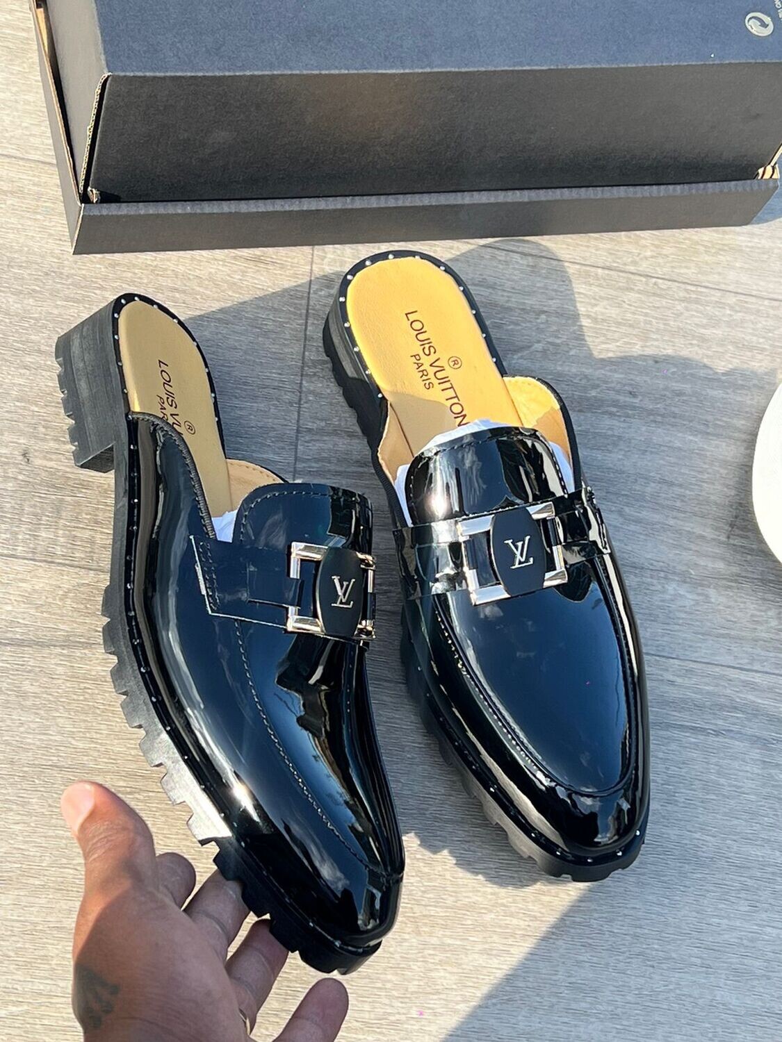 Men Authentic mules