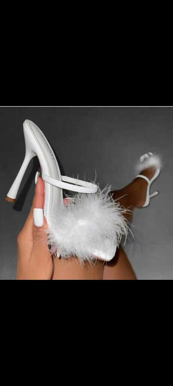 Fluffy Heels