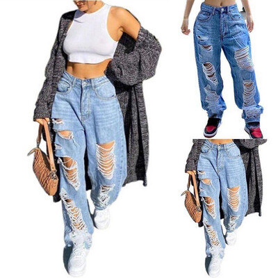 Rugged denim Jeans pants