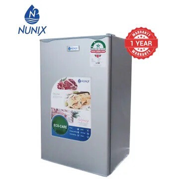 Nunix 90L Single Door Fridge Energy Efficient BC-92