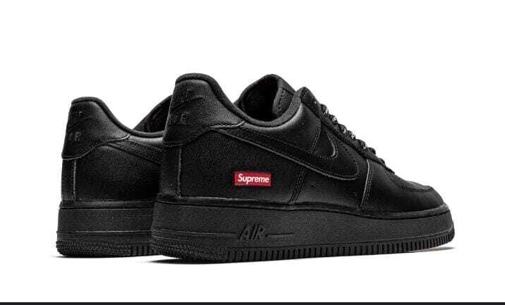 AF1 BLACK SUPREME