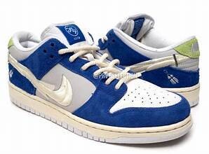 NIKE SB DUNK LOW FLYSTREEYT GARDENIA