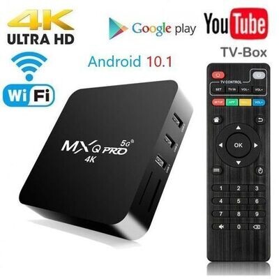 Mxq Smart - 4K - 5G - Android 10 TV Box - MXQ