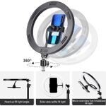 10 Inch LED Ringlight For Tiktok And Youtube