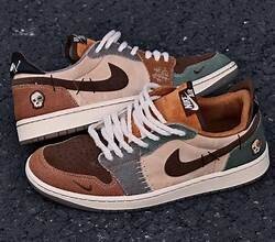 NIKE AIR J1 LOW OG XVODOO