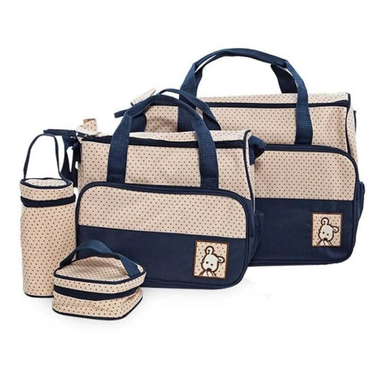 5 IN 1 DIAPER BAG