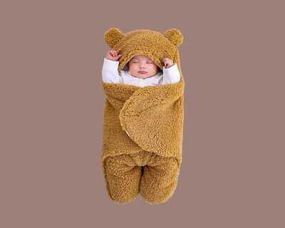 WARM BABY SWADDLERS