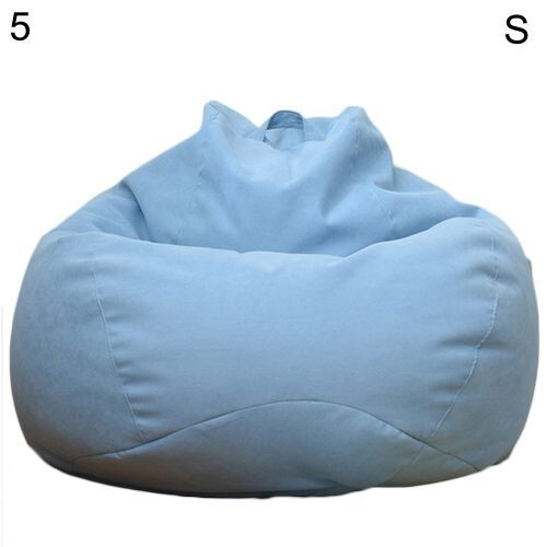 Solid Color Cloth Lazy Lounger