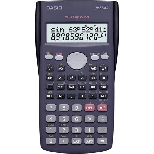 Casio Calc FX-82MS//c.e&quot;