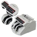 Money Count Bill Cash Notes Counter Machine Bank