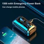 Wireless Earphone V5.0 9D Stereo Wireless Headphones Sport Waterproof For Bluetooth Earphones Mini Headsets For Smart Phone